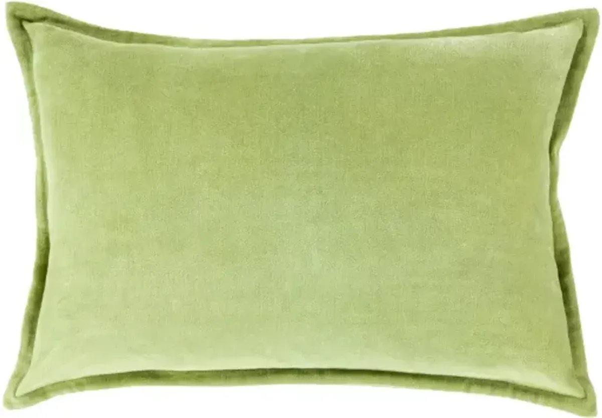 Cotton Velvet 13"H x 19"W Pillow Cover