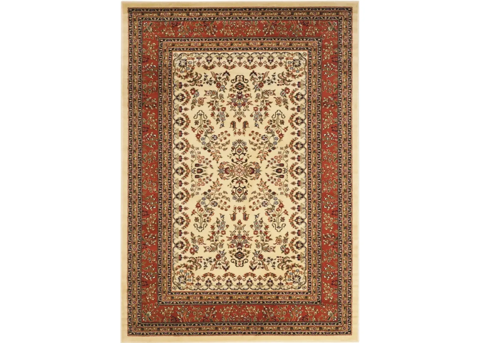 LNH331 IVORY  2'-3' x 4' Accent Rug