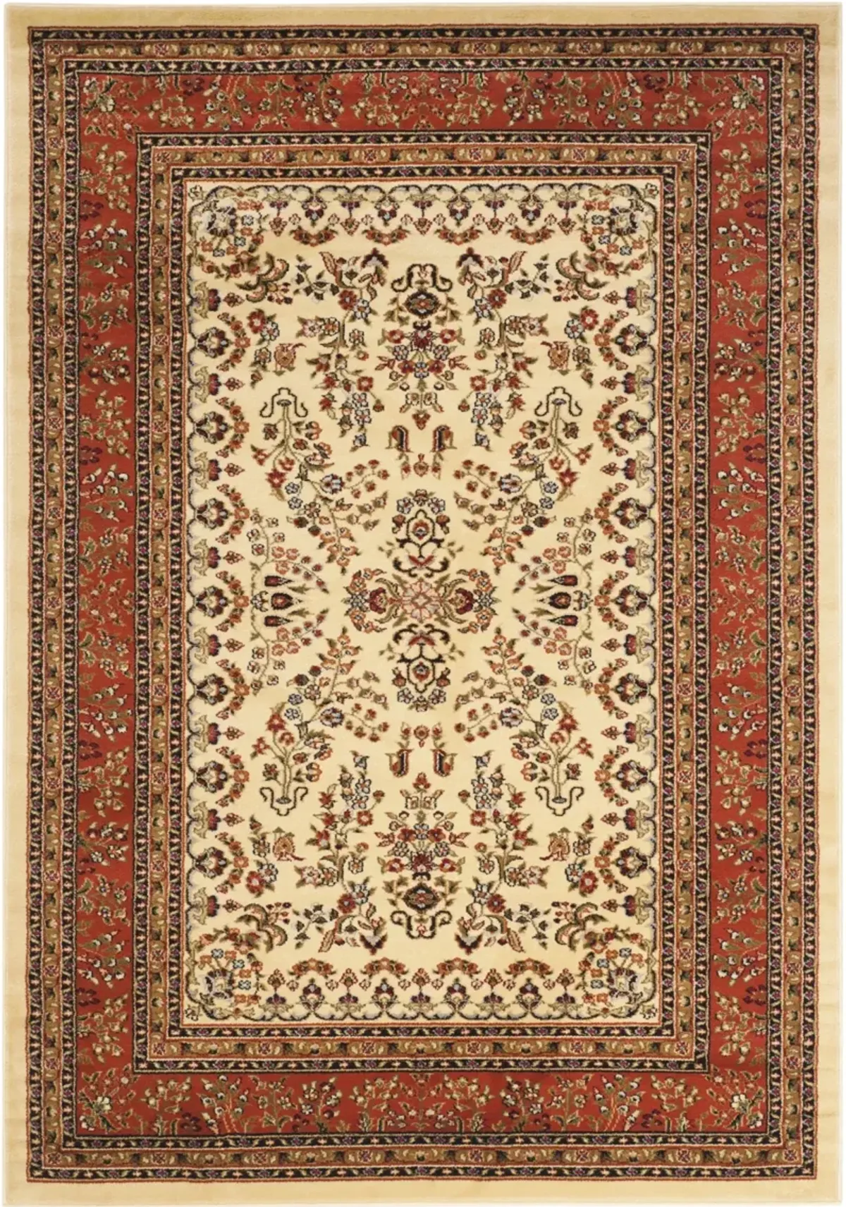 LNH331 IVORY  2'-3' x 4' Accent Rug