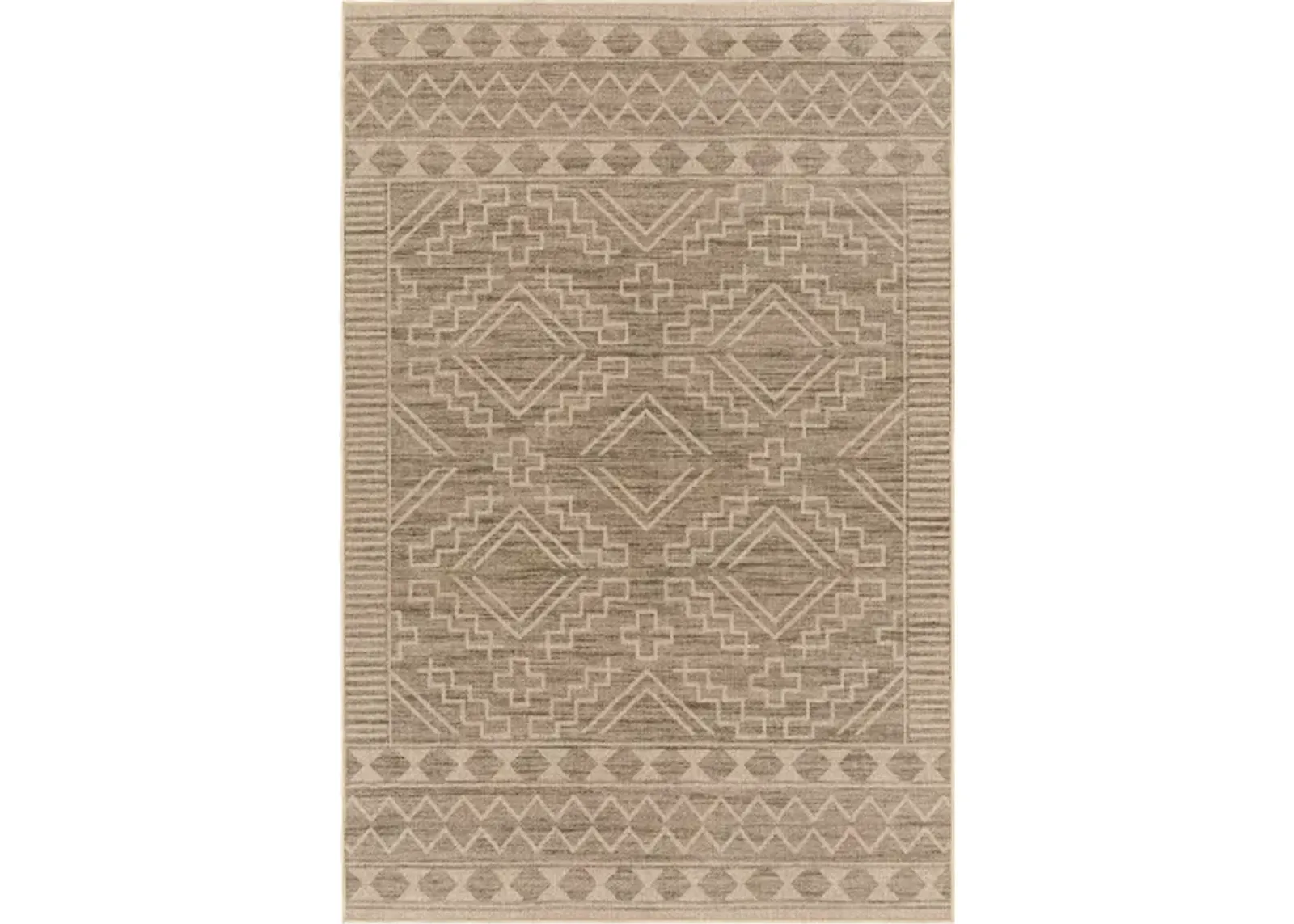 Ez Jute EZT-2312 6' x 9' Machine Woven Rug