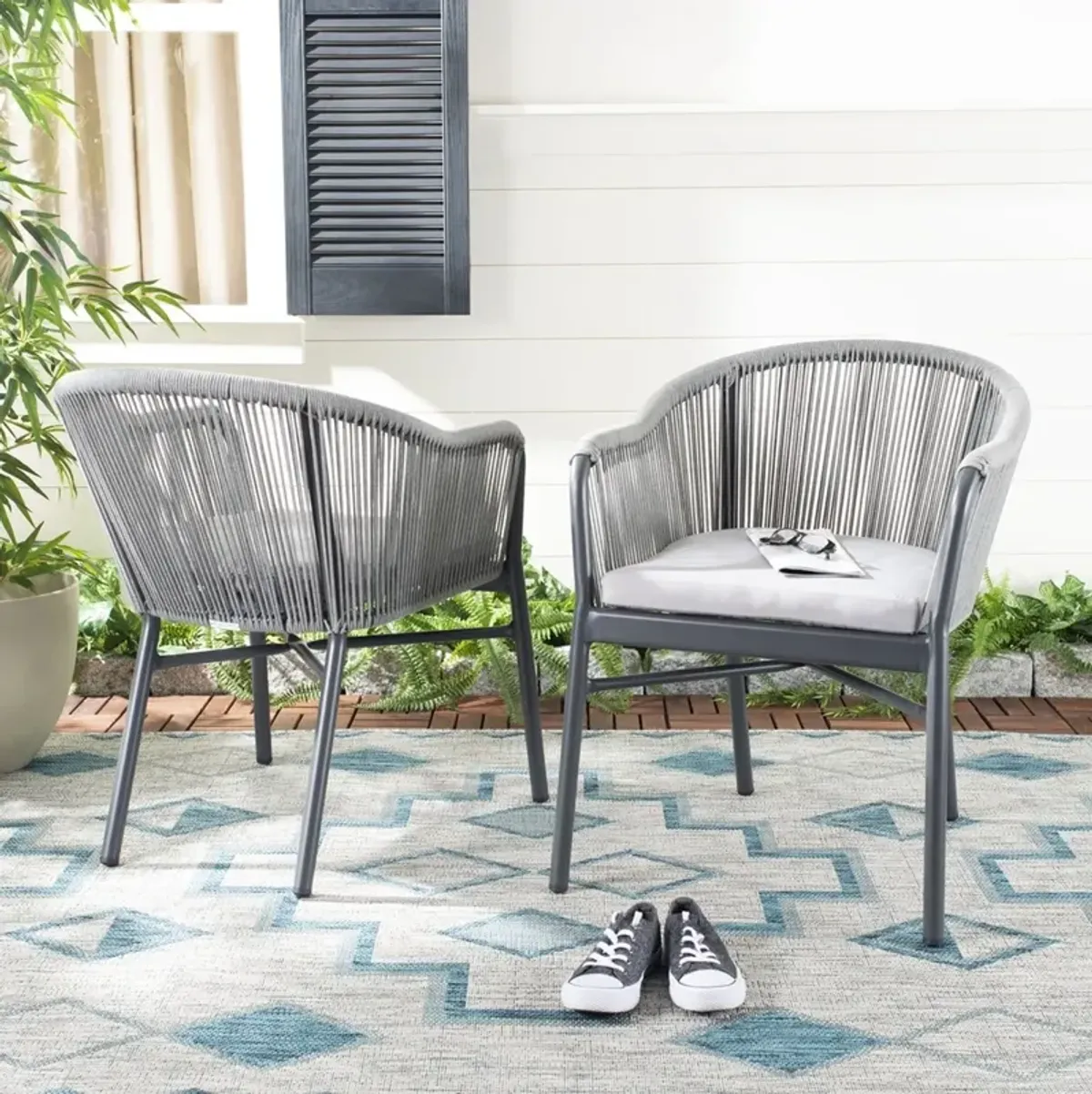 Nicolo Rope Chair - Set of 2