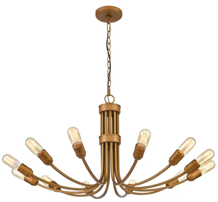 Conway 31" Wide 12-Light Chandelier 