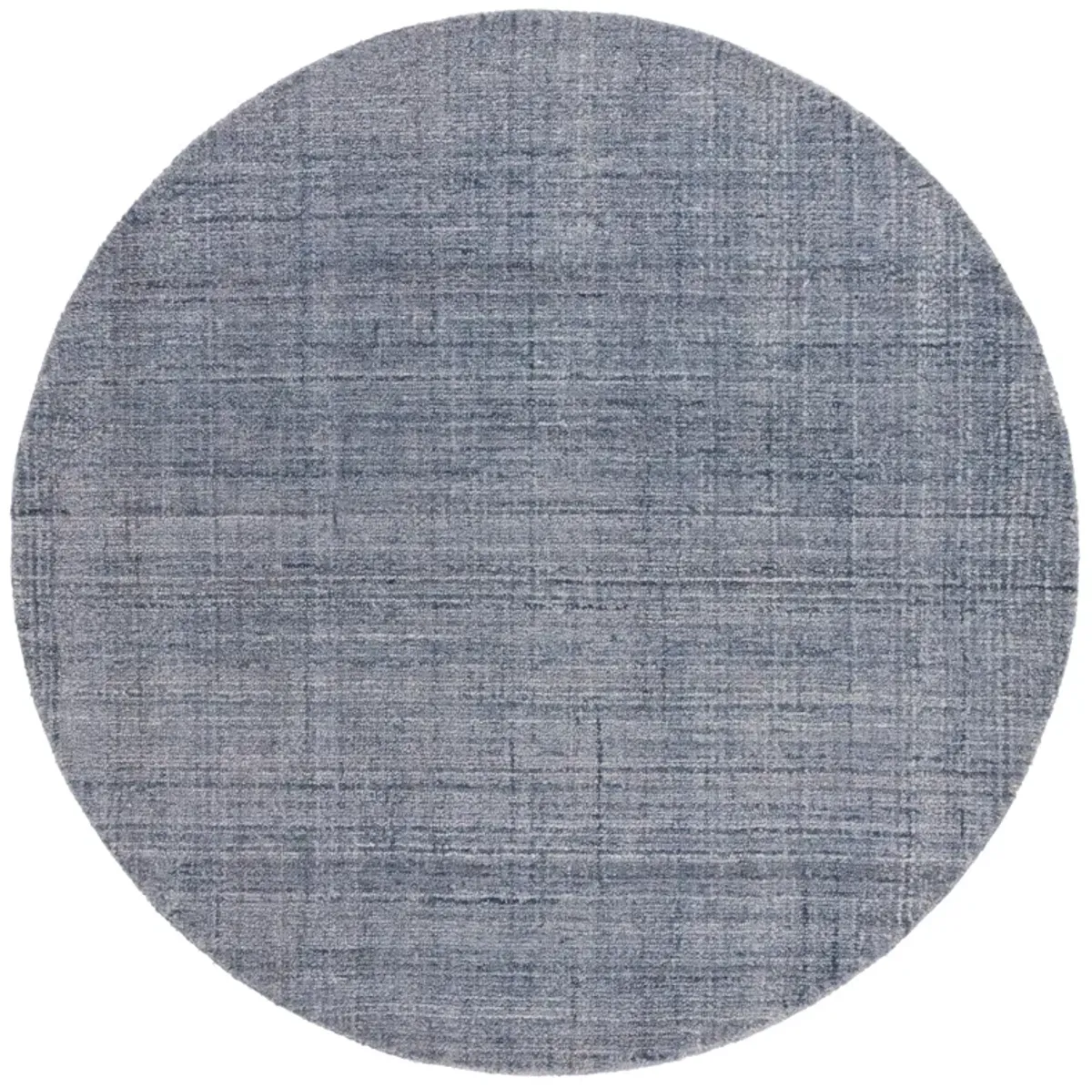 ABSTRACT Hand Tufted 6' x 6' Round area rug
