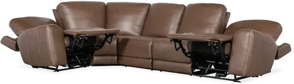 Torres 5 Piece Sectional