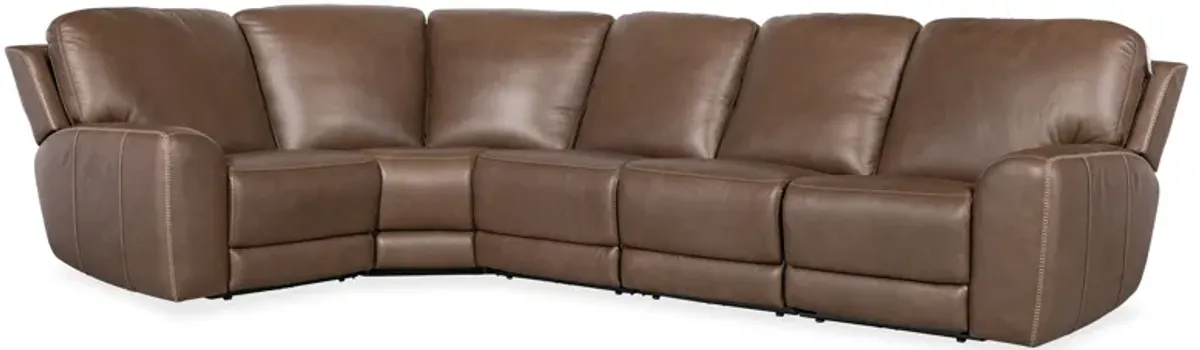 Torres 5 Piece Sectional