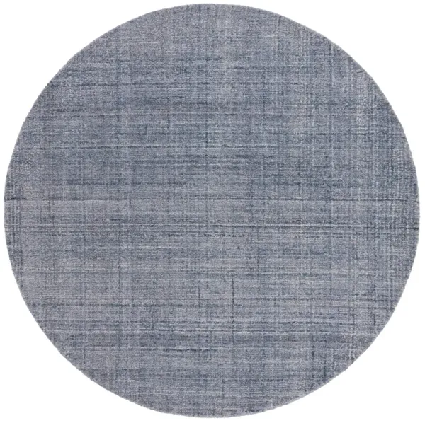ABSTRACT Hand Tufted 6' x 6' Round area rug