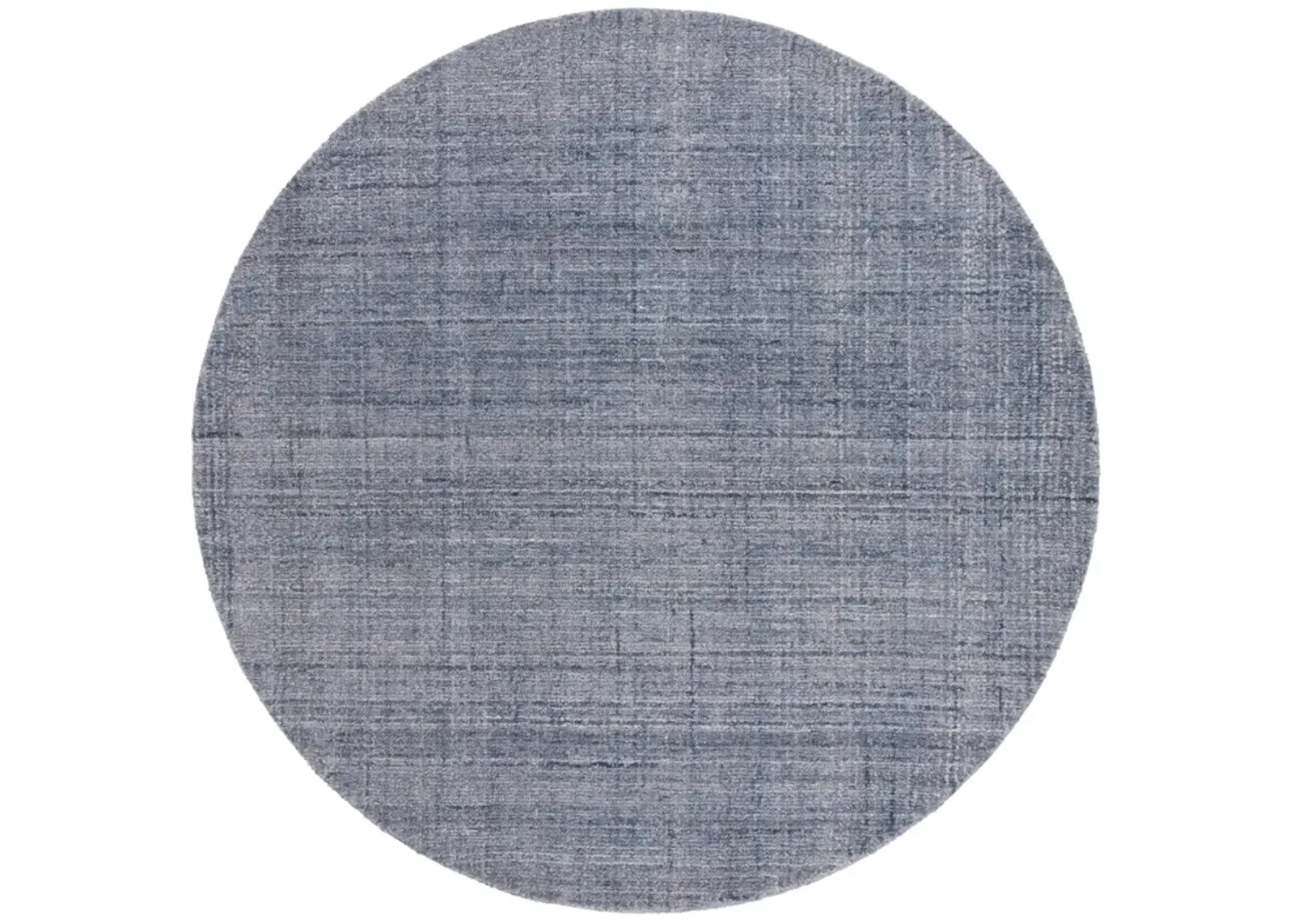 ABSTRACT 151 VIOLET  6' x 6' Round Round Rug