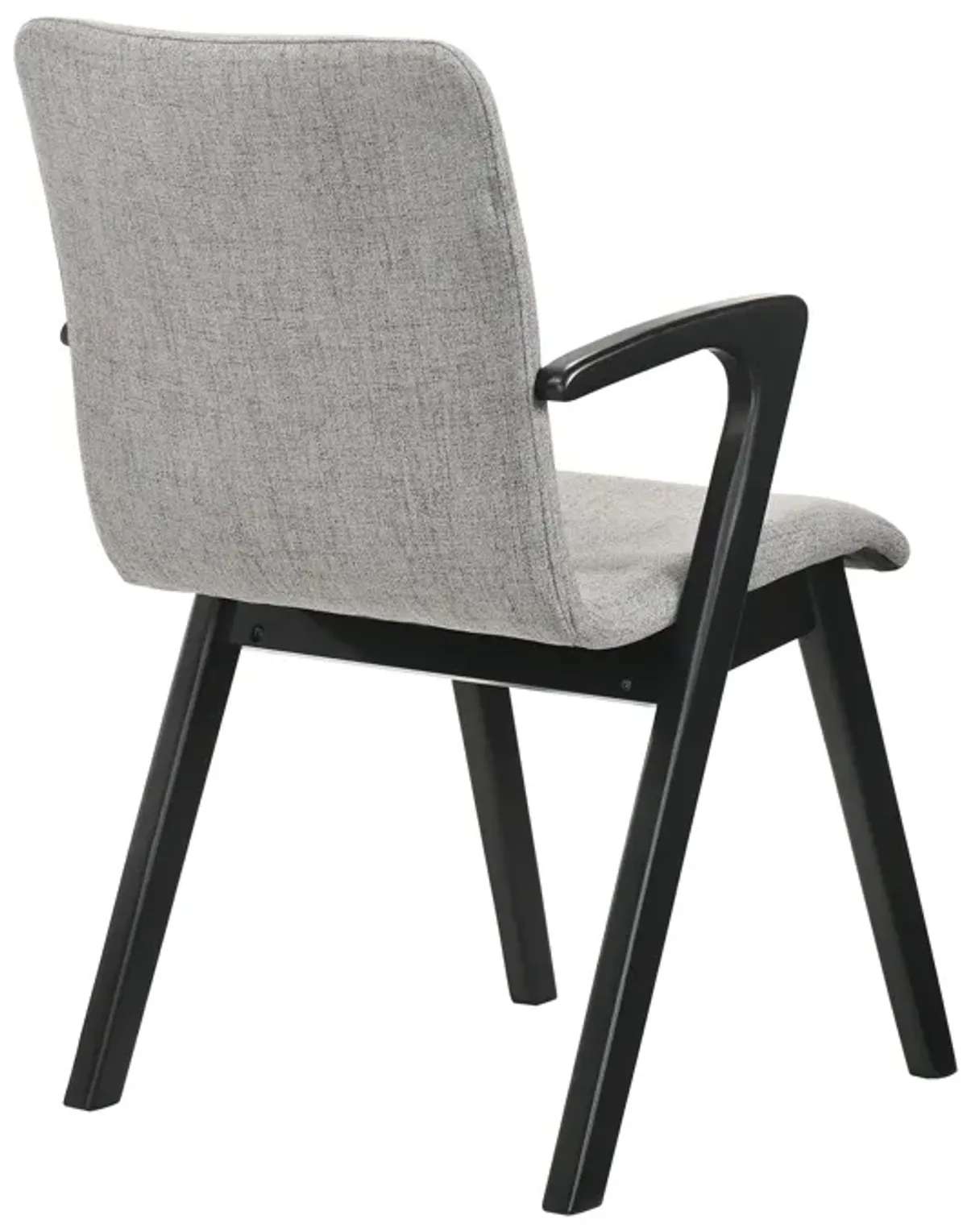 Laredo and Varde 5 Piece Black Rectangular Dining Set