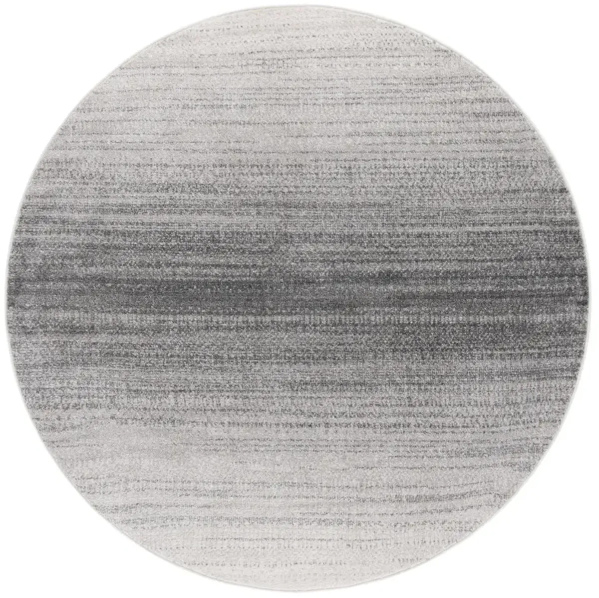 ADIRONDACK 100 LIGHT GREY  6' x 6' Round Round Rug