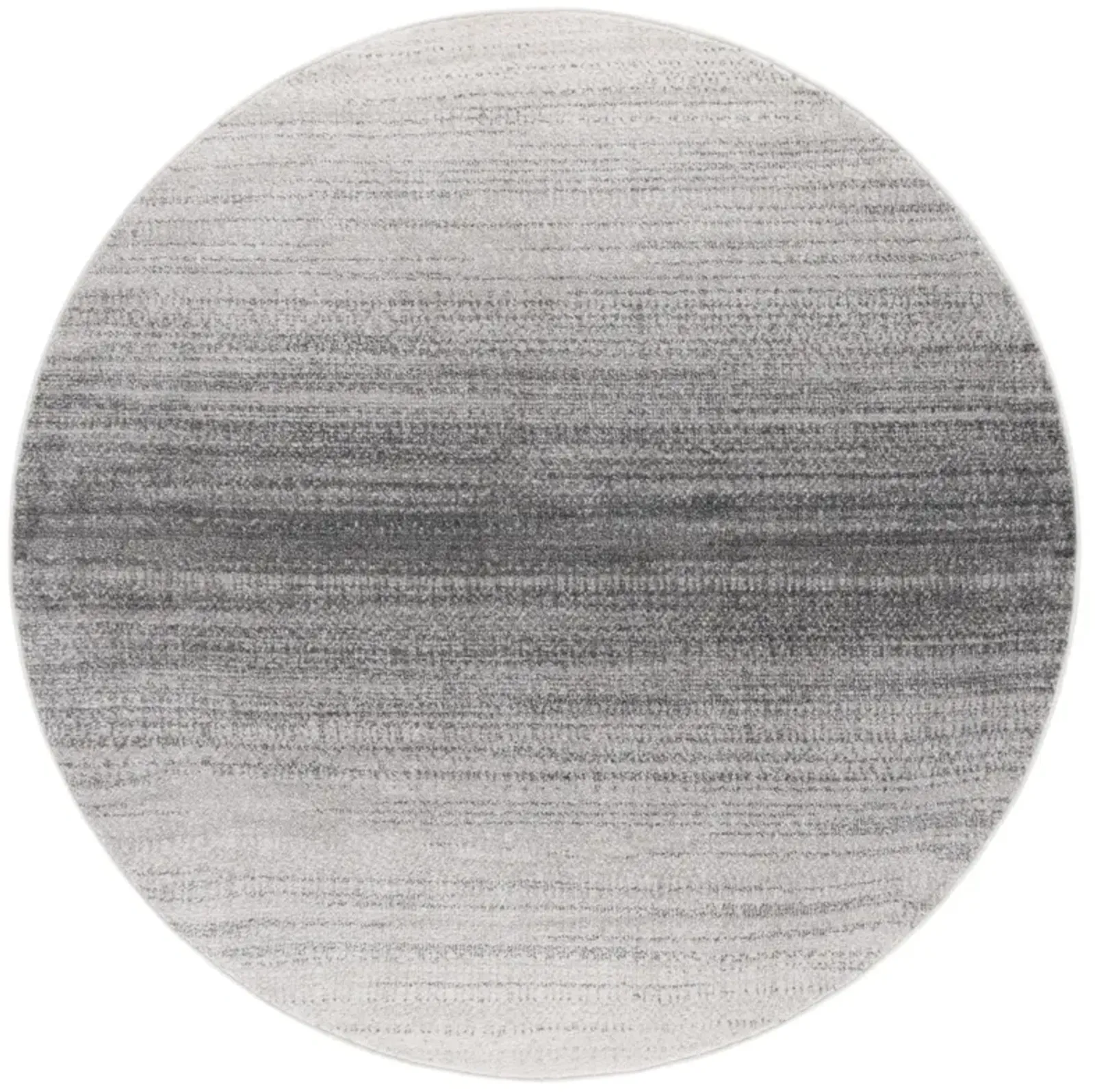 ADIRONDACK 100 LIGHT GREY  6' x 6' Round Round Rug