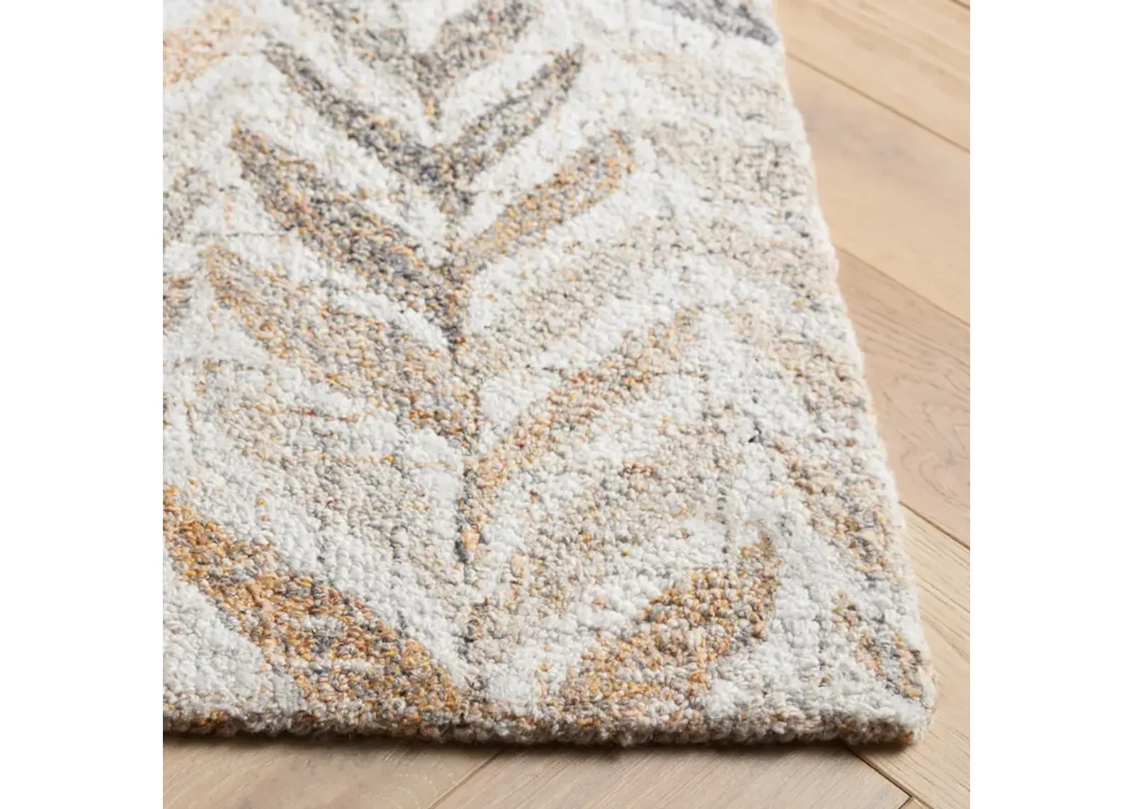 RENEWAL 803 BEIGE  6' x 6' Square Square Rug