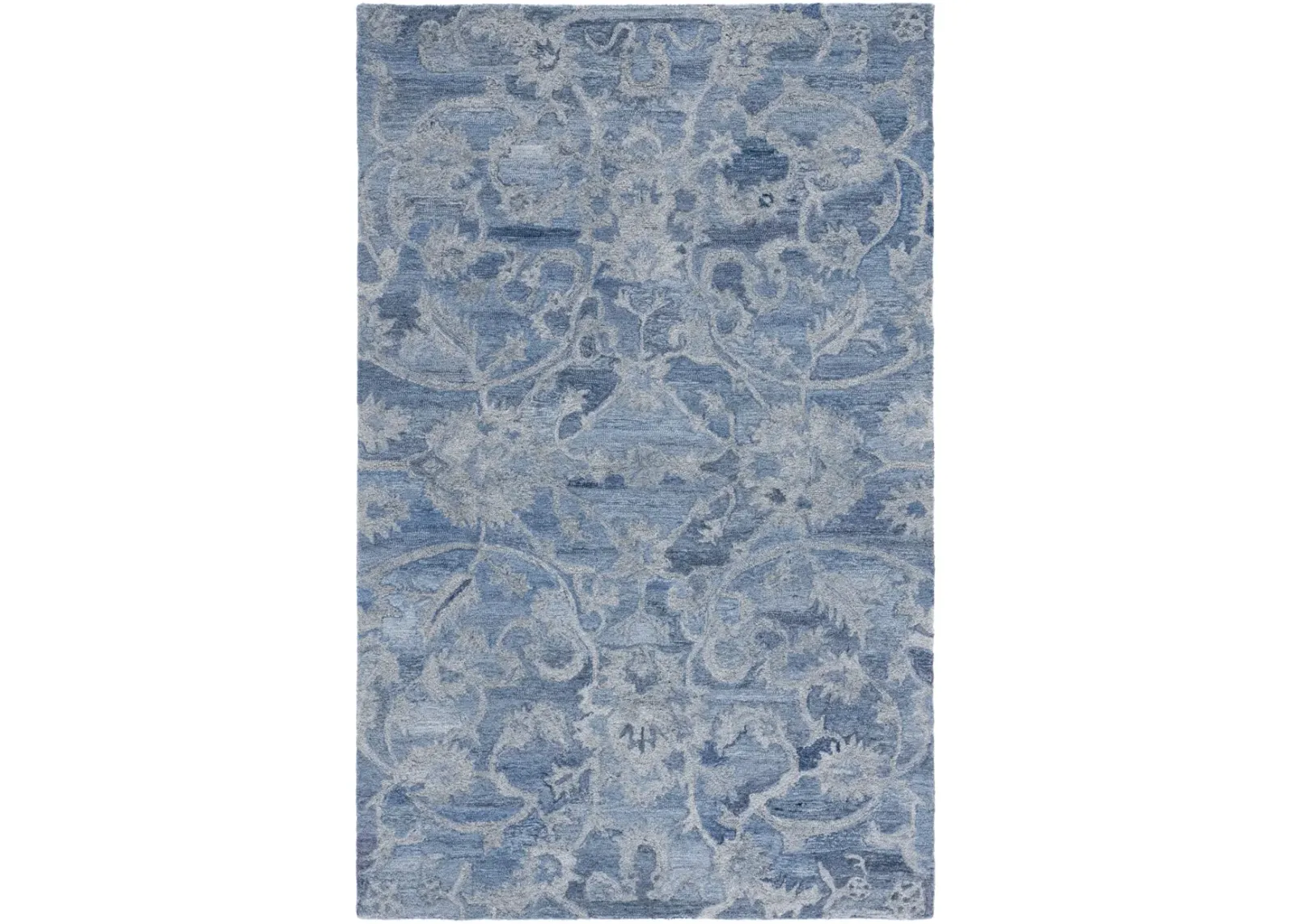 ANATOLIA 401 BLUE  4' x 6' Small Rectangle Rug