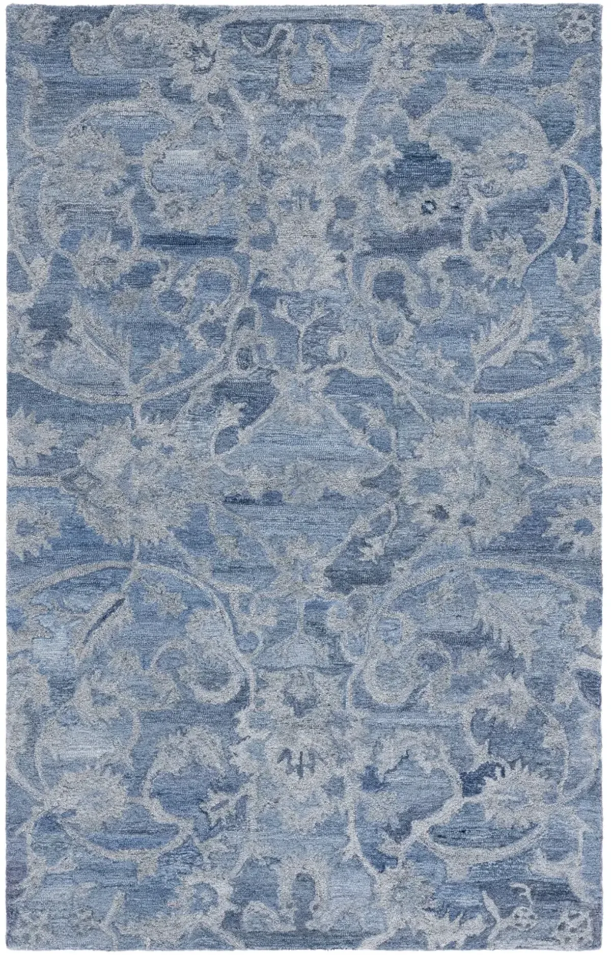 ANATOLIA 401 BLUE  4' x 6' Small Rectangle Rug