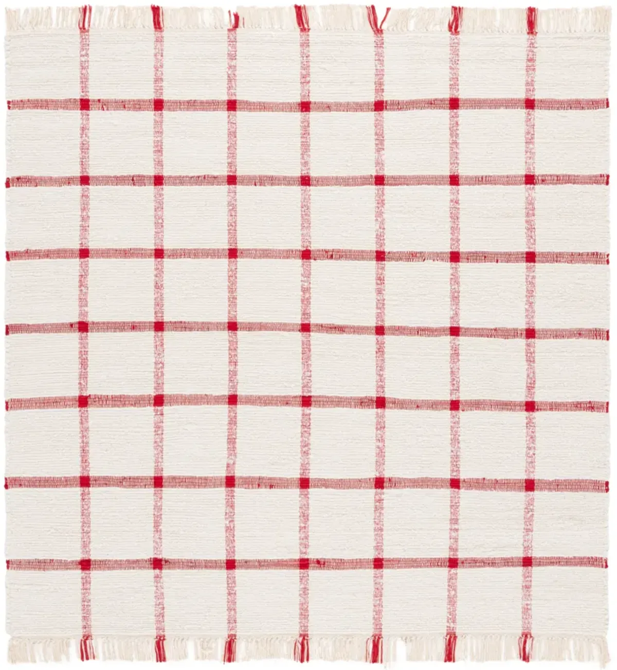 MONTAUK Hand Woven 6' x 6' Square area rug