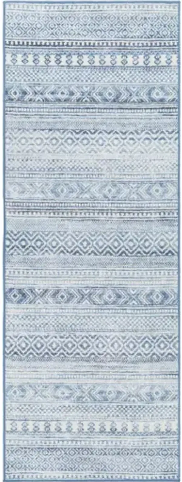 Hera HRH-2306 2'7" x 7'3" Machine Woven Rug