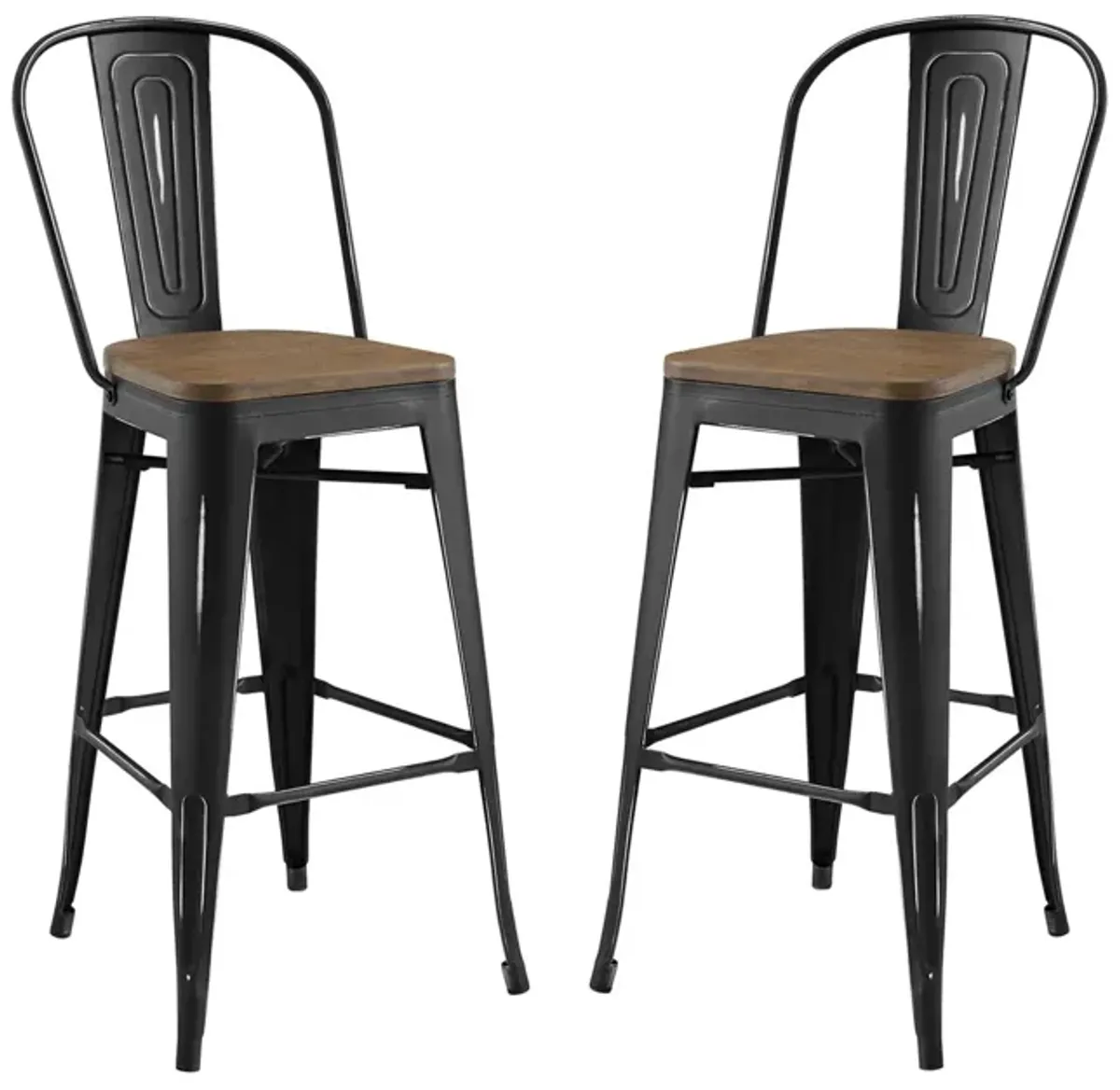 Promenade Bar Stool Set of 2