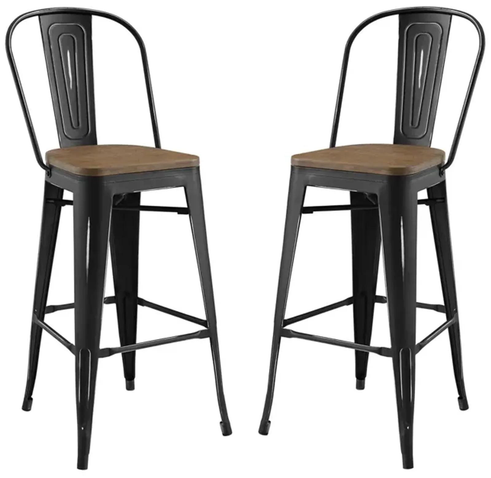 Promenade Bar Stool Set of 2