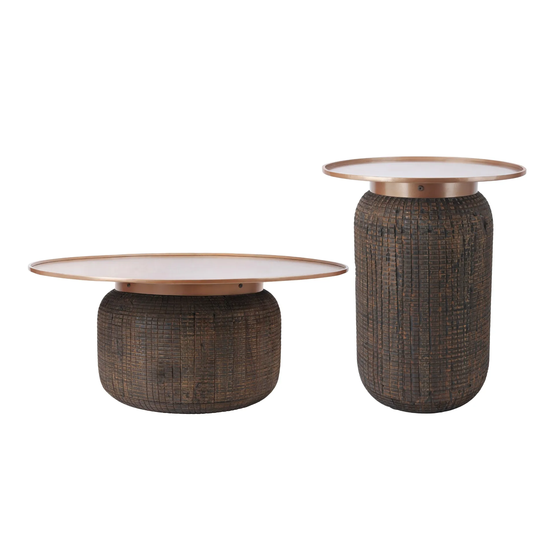 Atalia Bronze Recycled Coffee Table