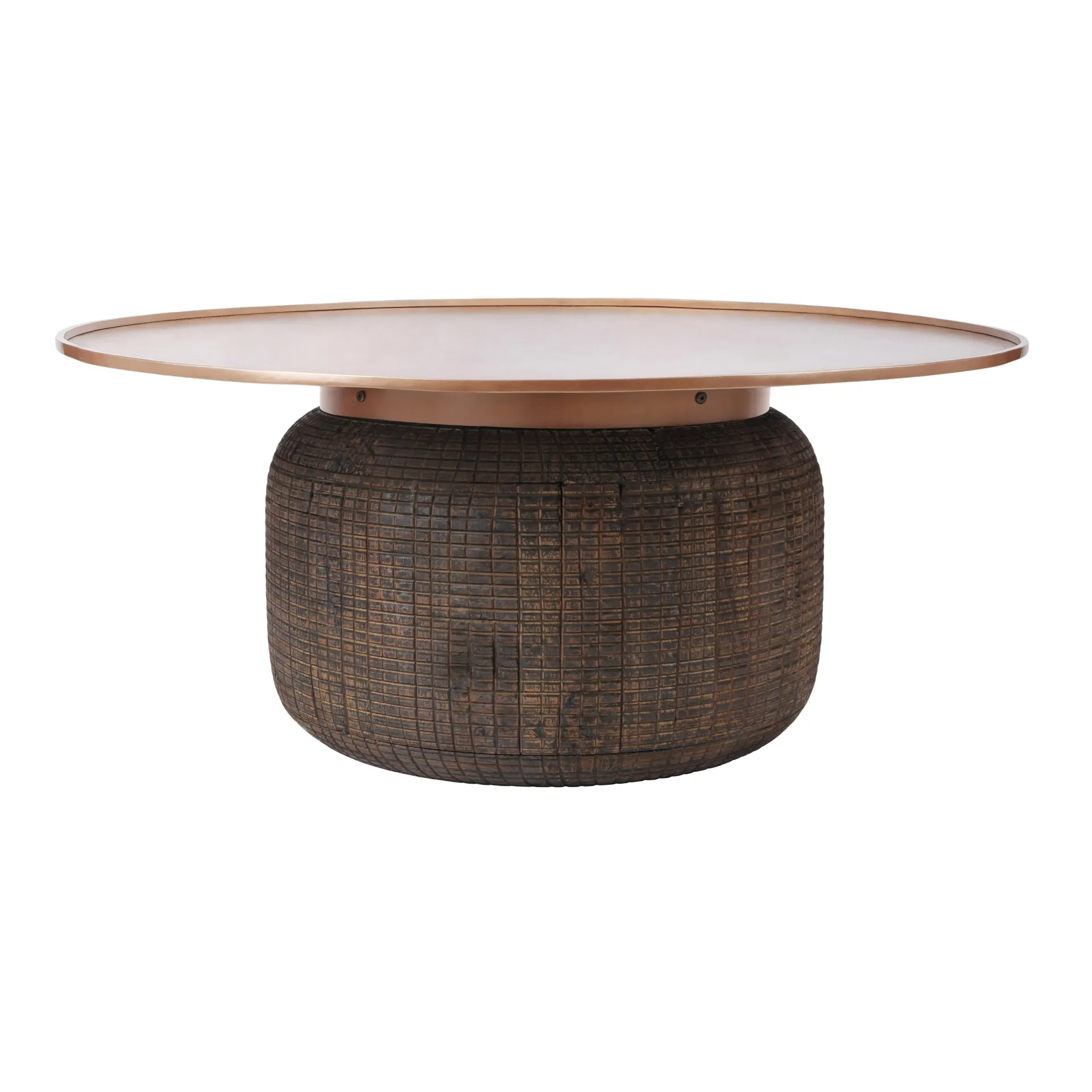 Atalia Bronze Recycled Coffee Table