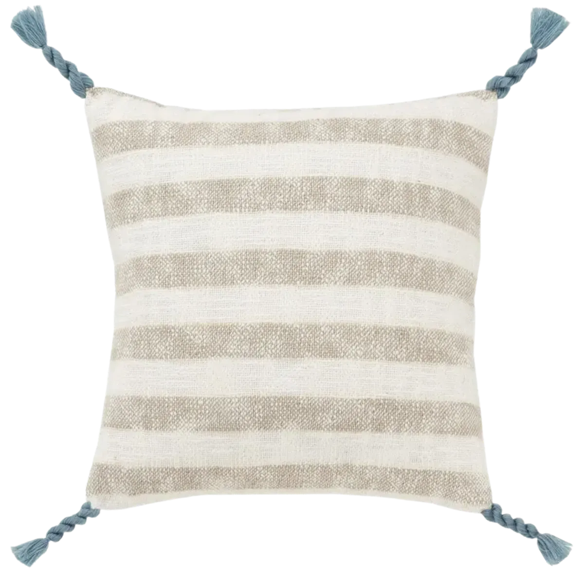 stripe brown Pillow