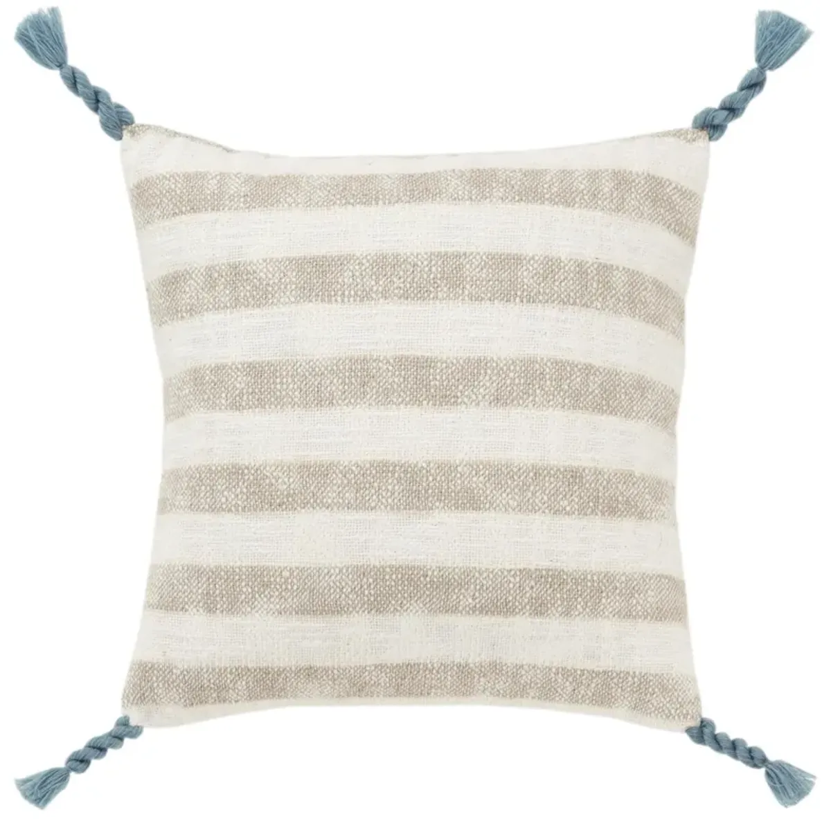 stripe brown Pillow