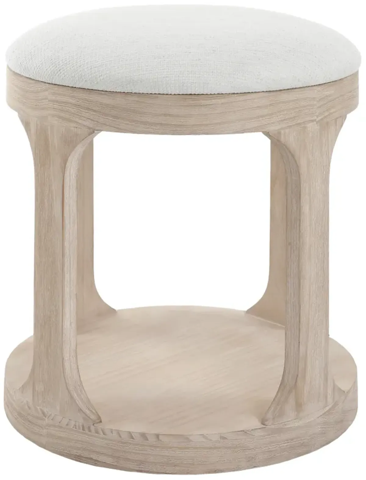 Dennen Oak Ottoman