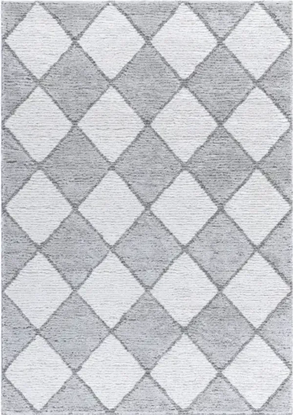 Delight Shag DEL-2307 7'10" x 10' Machine Woven Rug