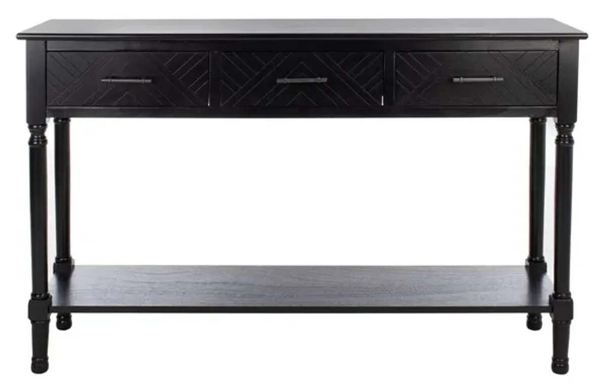 Peyton 3 Drawer Console Table