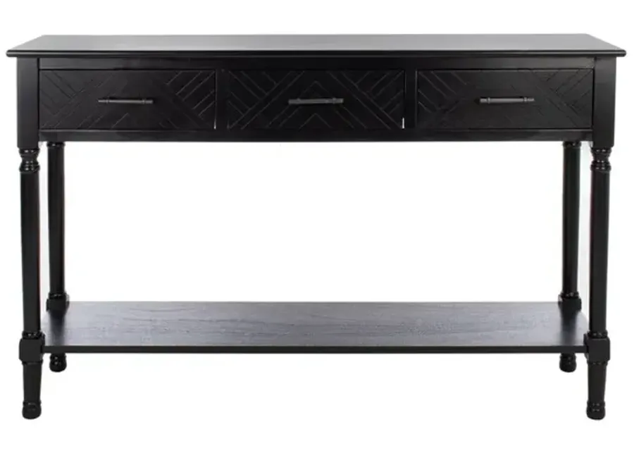 PEYTON 3 DRAWER CONSOLE TABLE