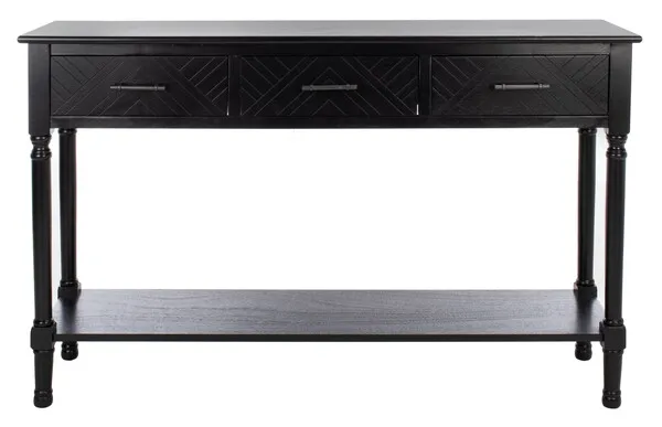 PEYTON 3 DRAWER CONSOLE TABLE