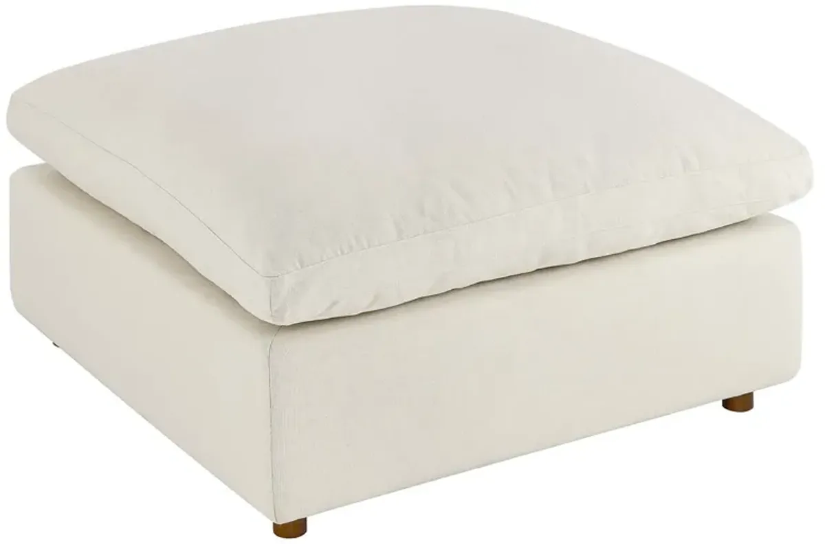 Commix Down Filled Overstuffed Ottoman