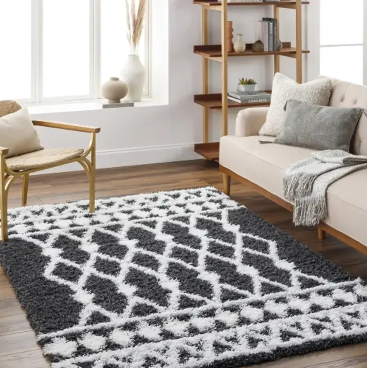 Urban Shag USG-2338 7'10" x 10'2" Machine Woven Rug