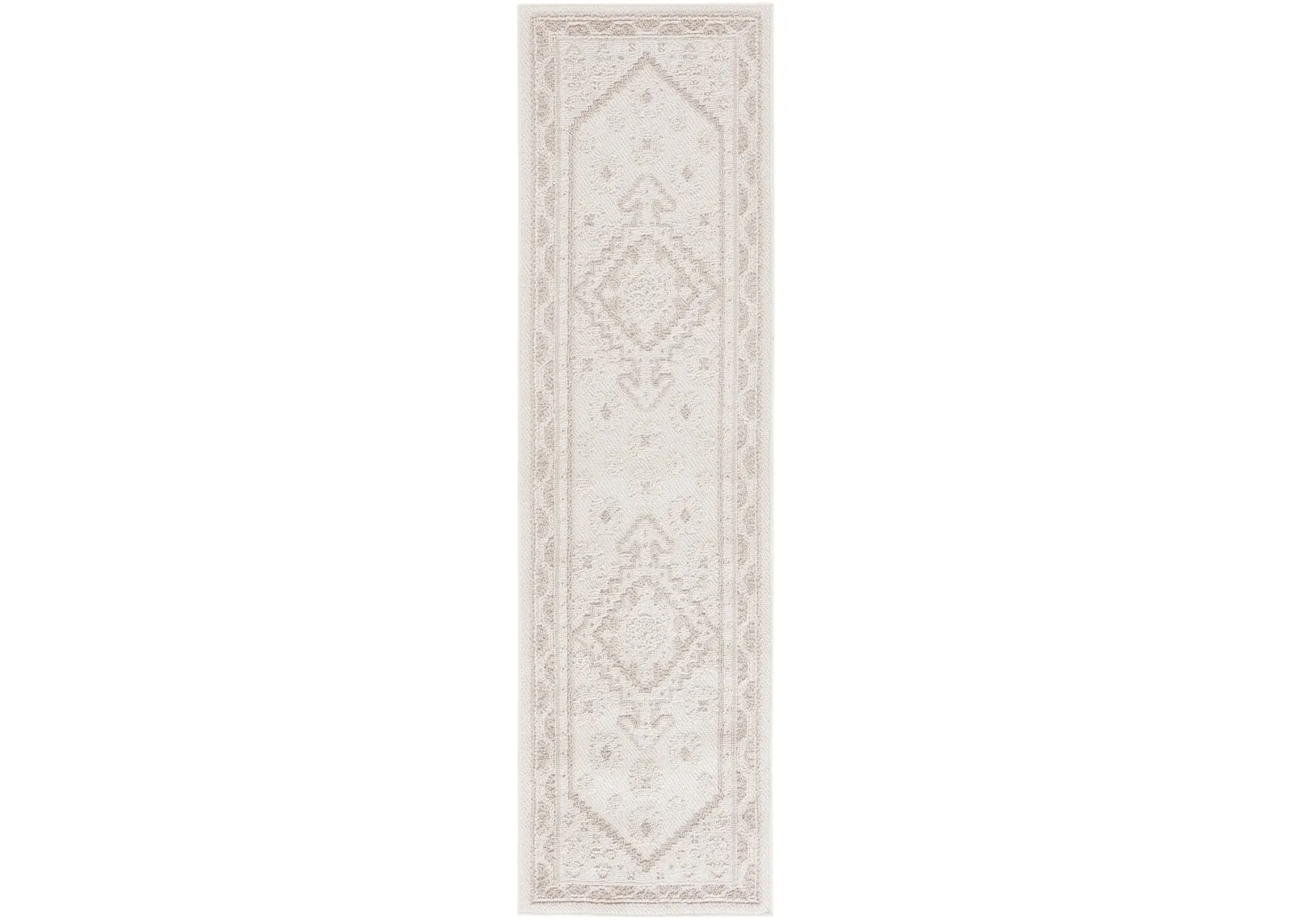 PAROS 104 IVORY 2' x 7' Runner Rug