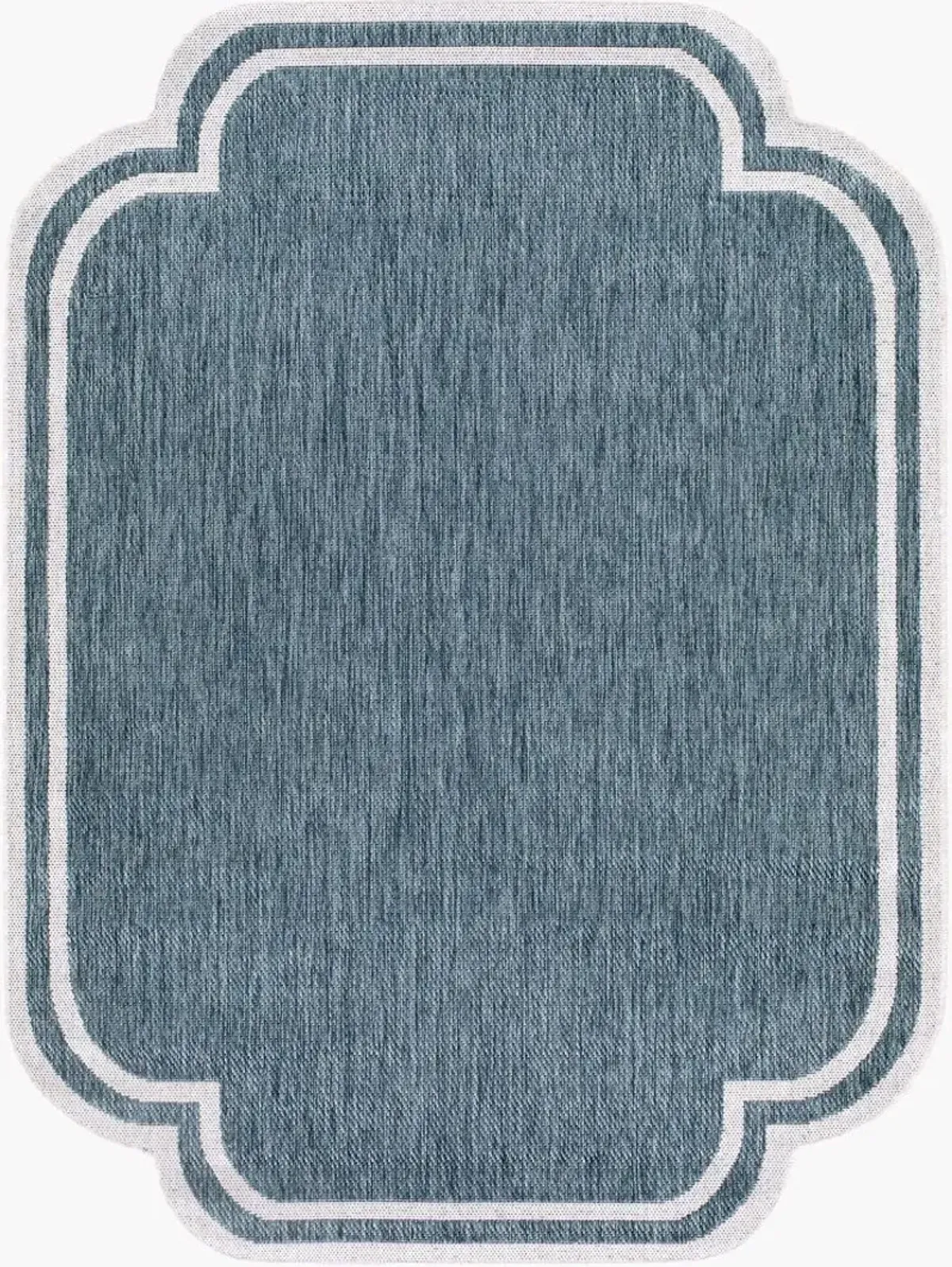 Miami Beach MBH-2332 6'7" x 9' Machine Woven Rug