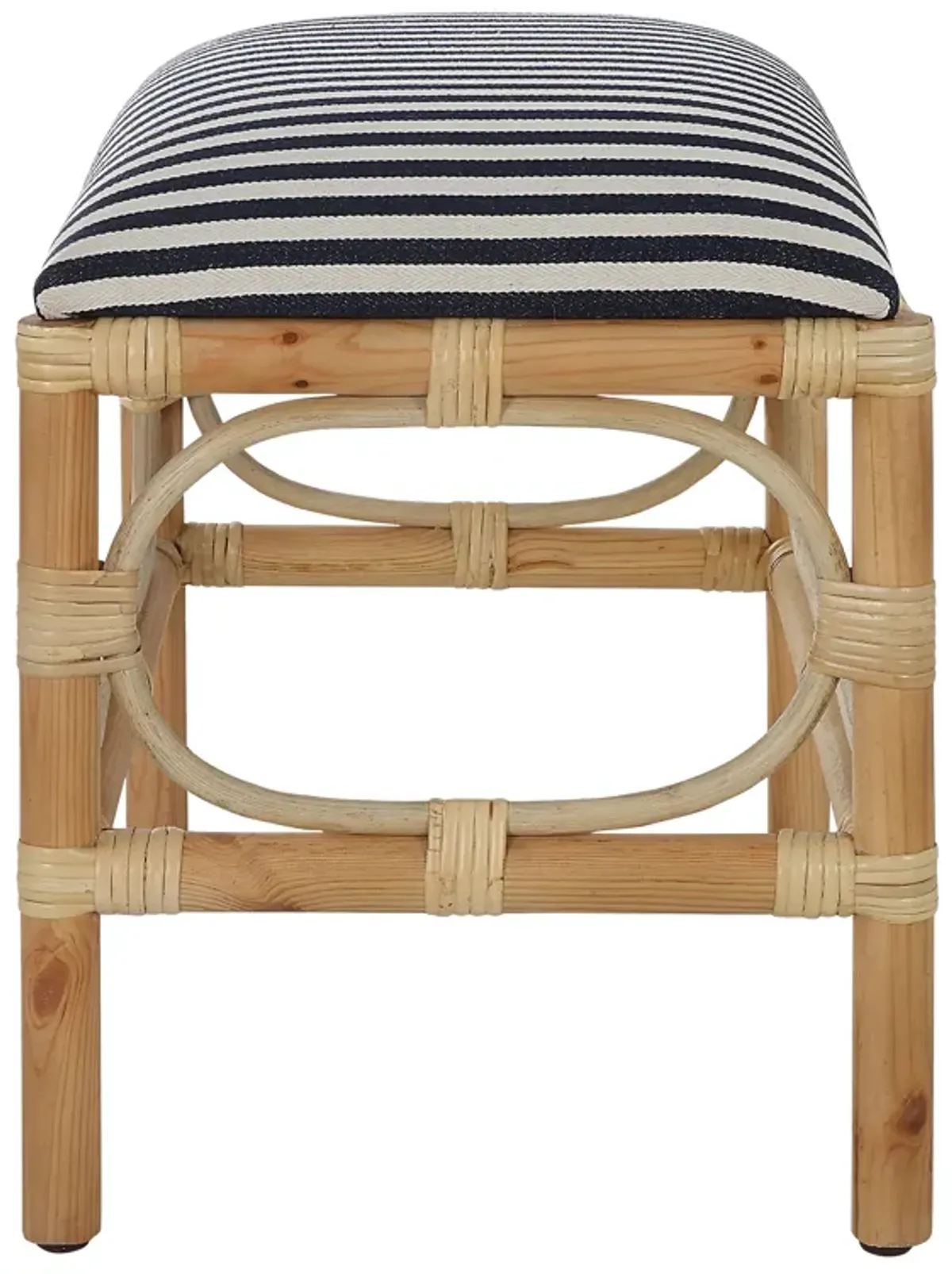 Laguna Small Striped Bench