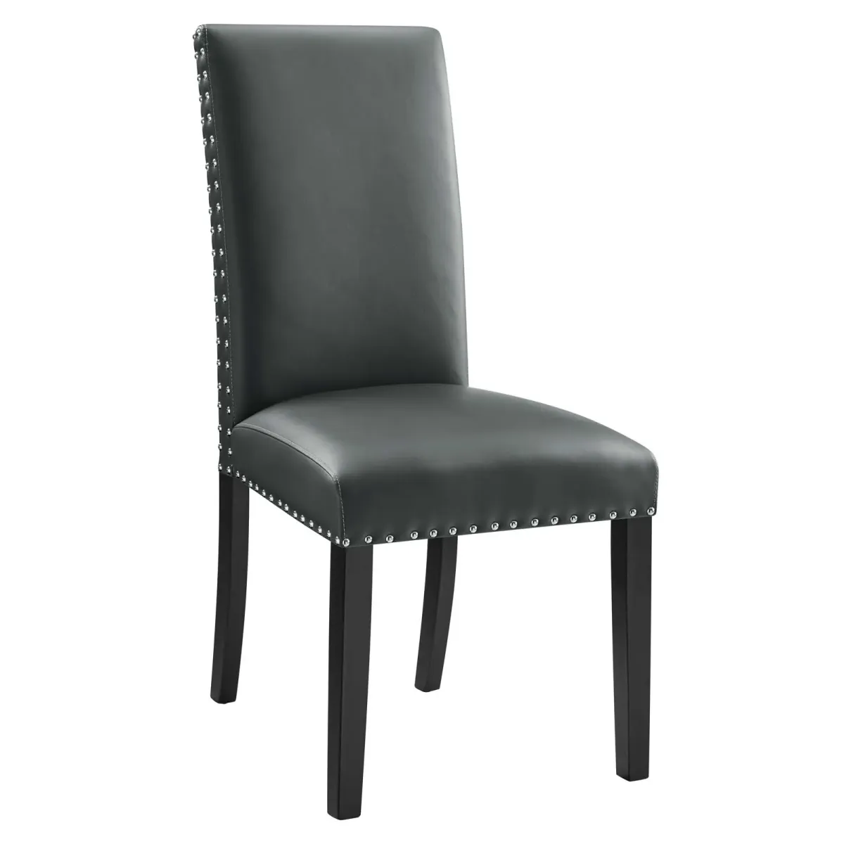 Parcel Dining Faux Leather Side Chair