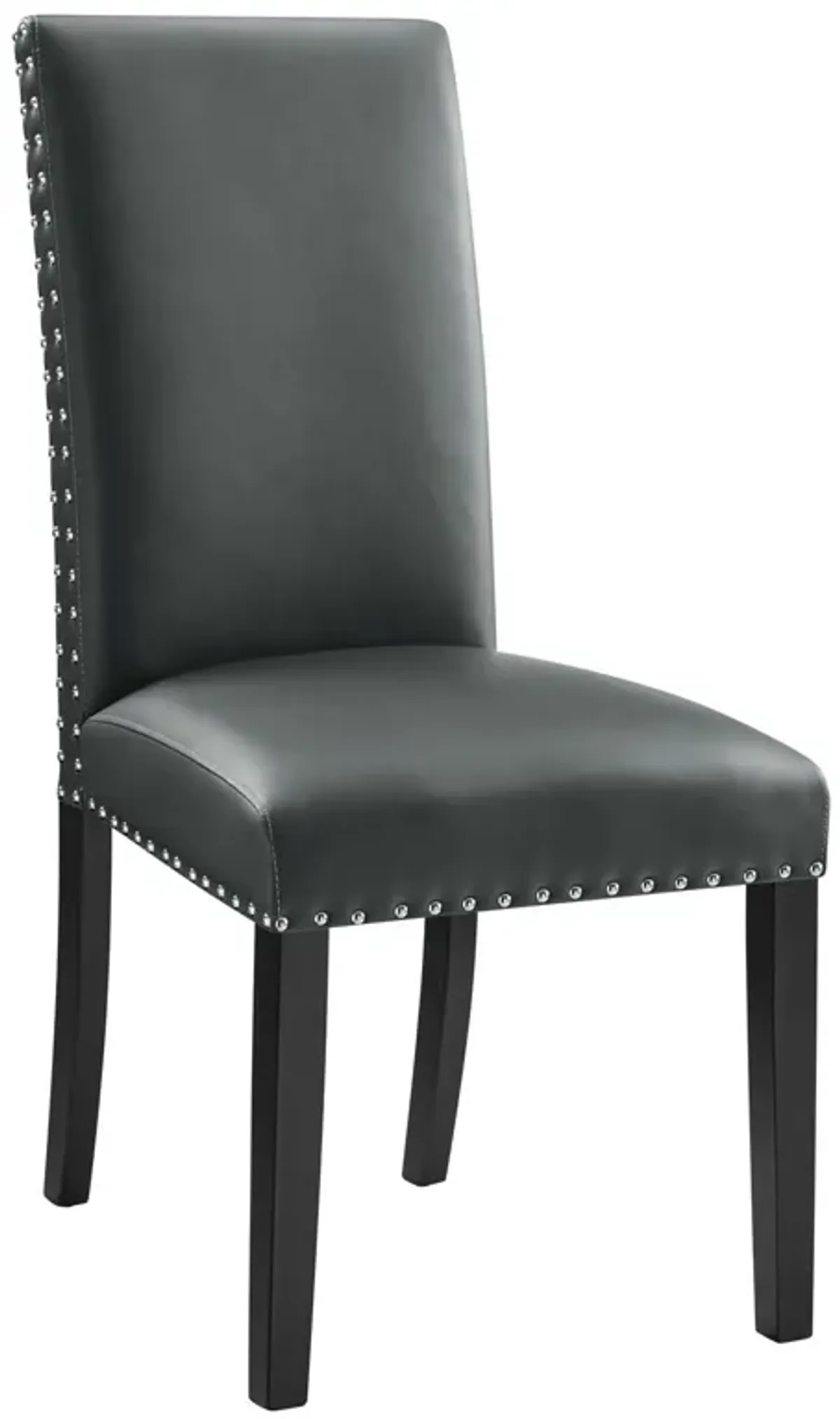 Parcel Dining Faux Leather Side Chair