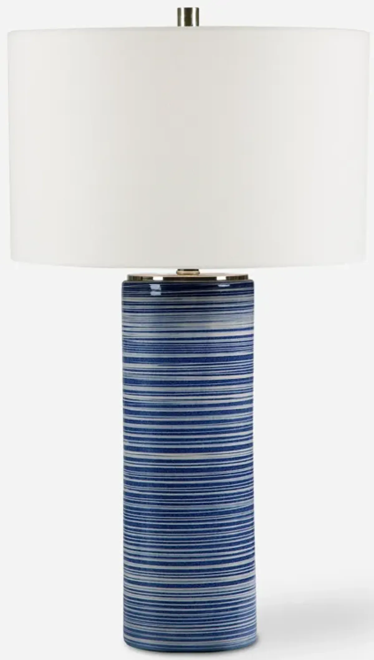 Montauk Striped Table Lamp