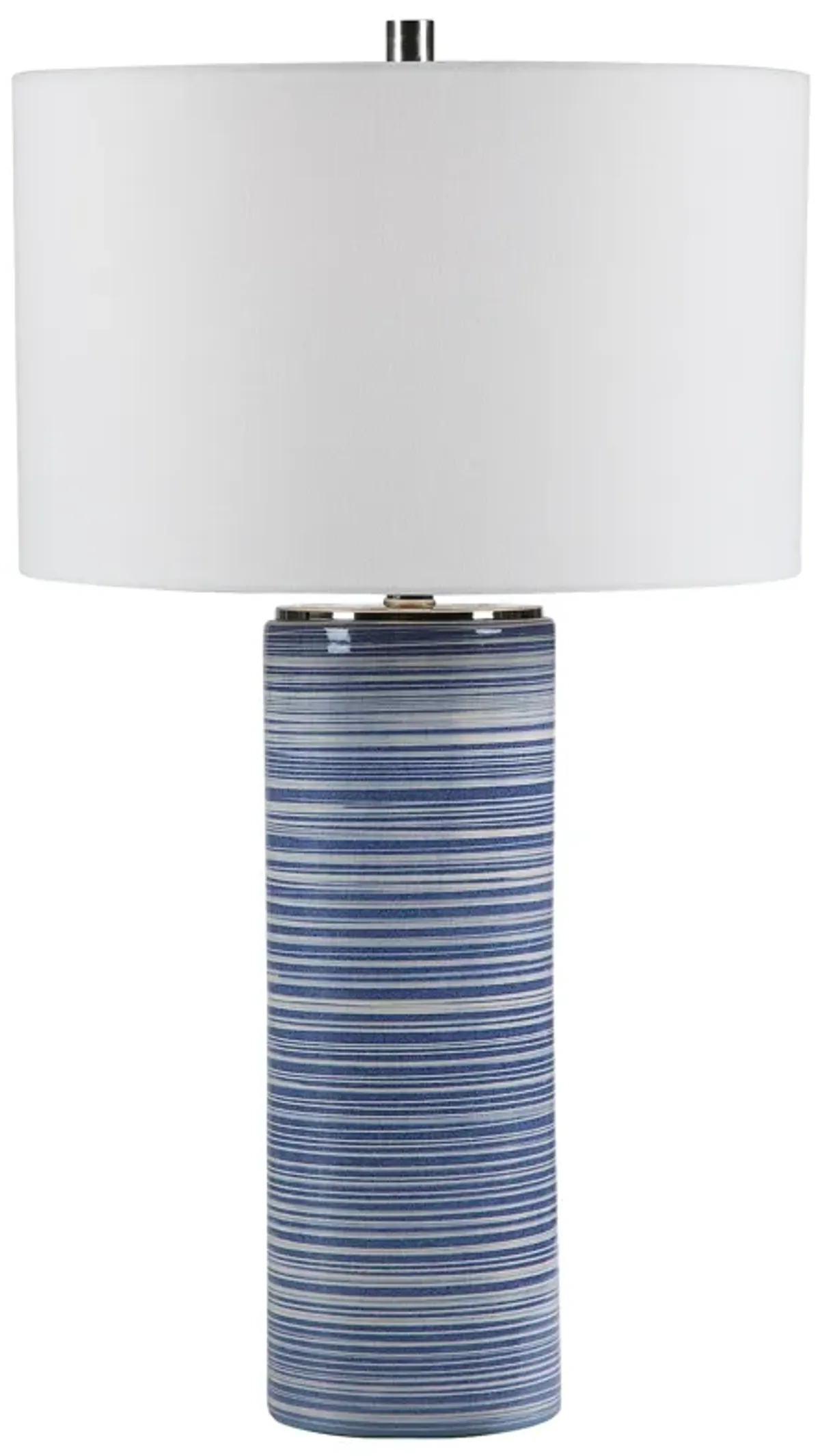 Montauk Striped Table Lamp