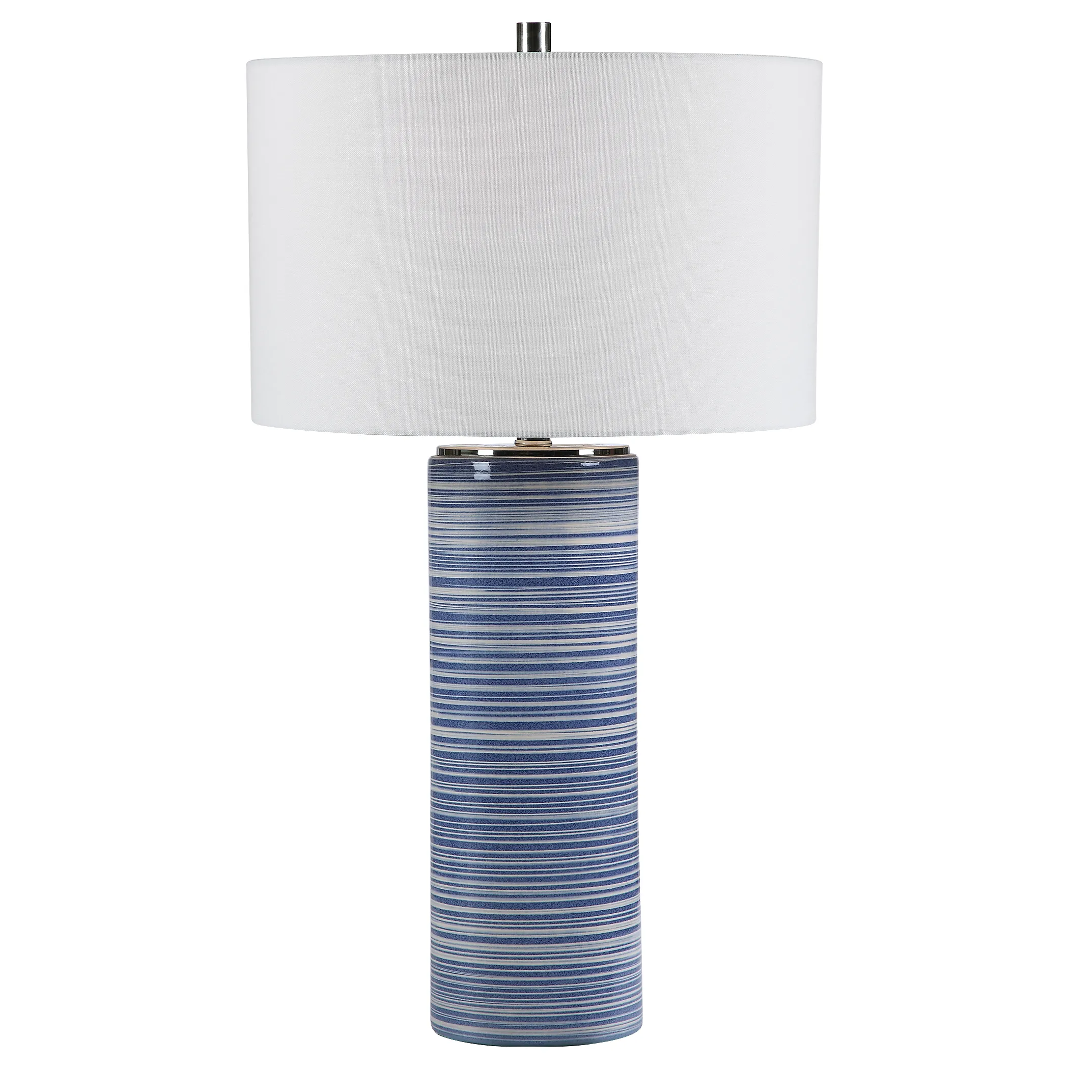 Montauk Striped Table Lamp