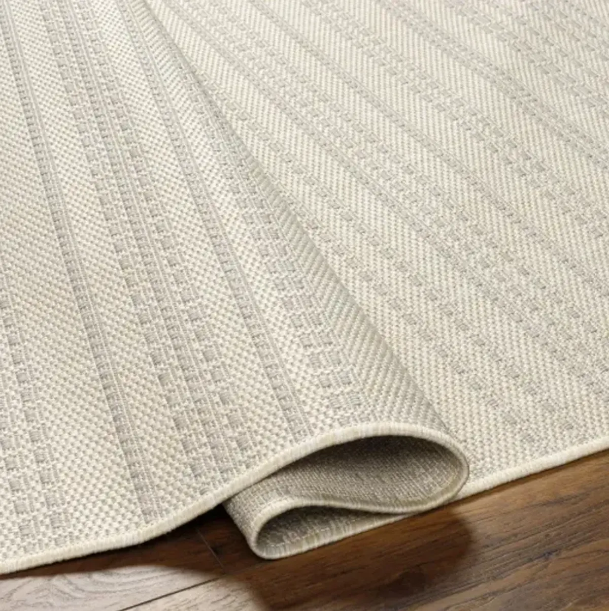 Ravello RVL-2367 6'7" x 9' Machine Woven Rug