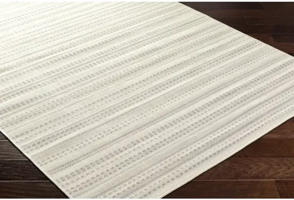 Ravello RVL-2367 6'7" x 9' Machine Woven Rug