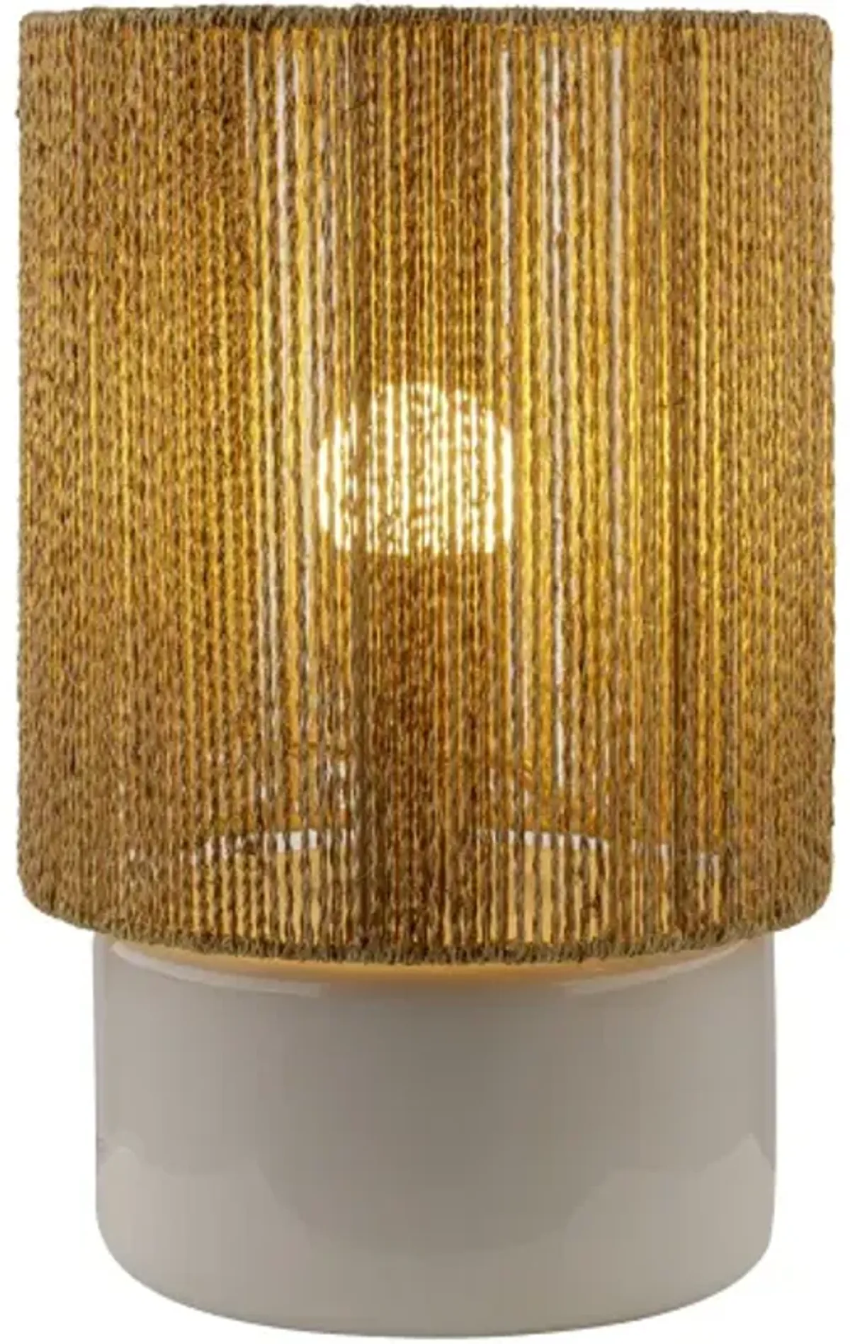 Wayland WYL-001 14"H x 9"W x 9"D Accent Table Lamp