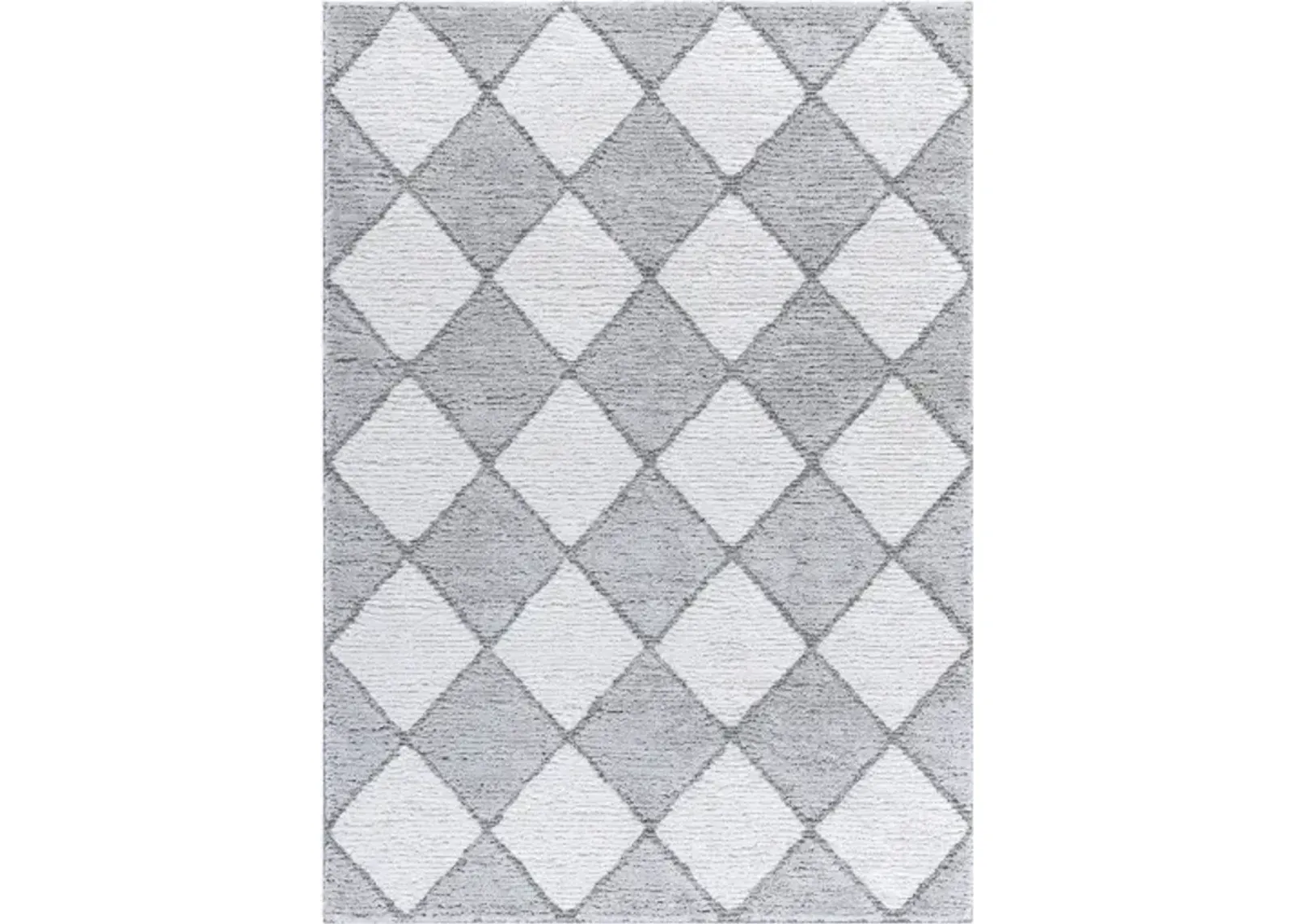 Delight Shag DEL-2307 5'3" x 7' Machine Woven Rug