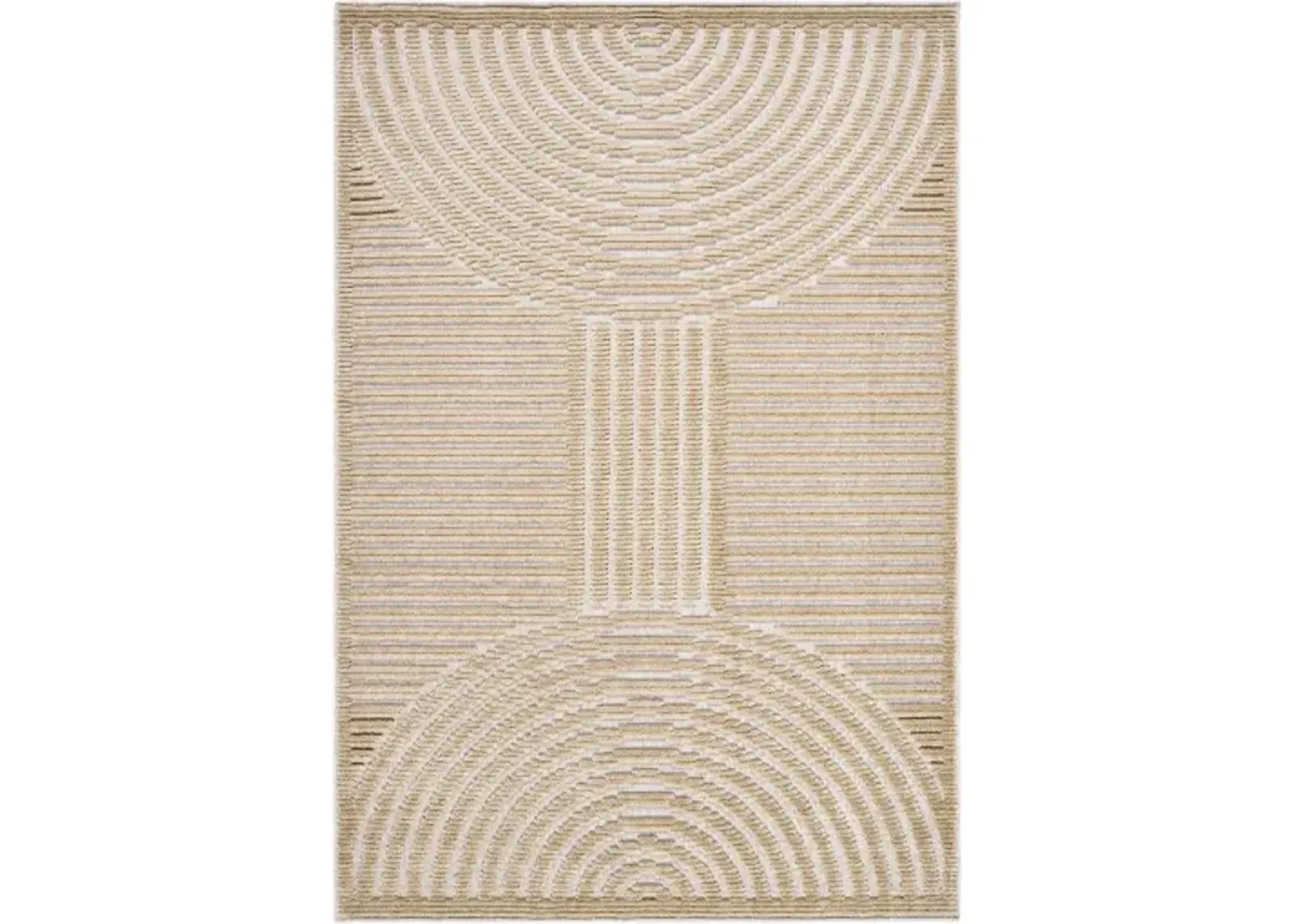 Lyna LYA-2327 2'7" x 7'2" Machine Woven Rug