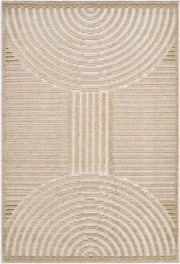 Lyna LYA-2327 2'7" x 7'2" Machine Woven Rug