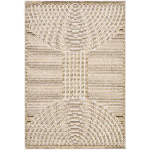 Lyna LYA-2327 2'7" x 7'2" Machine Woven Rug