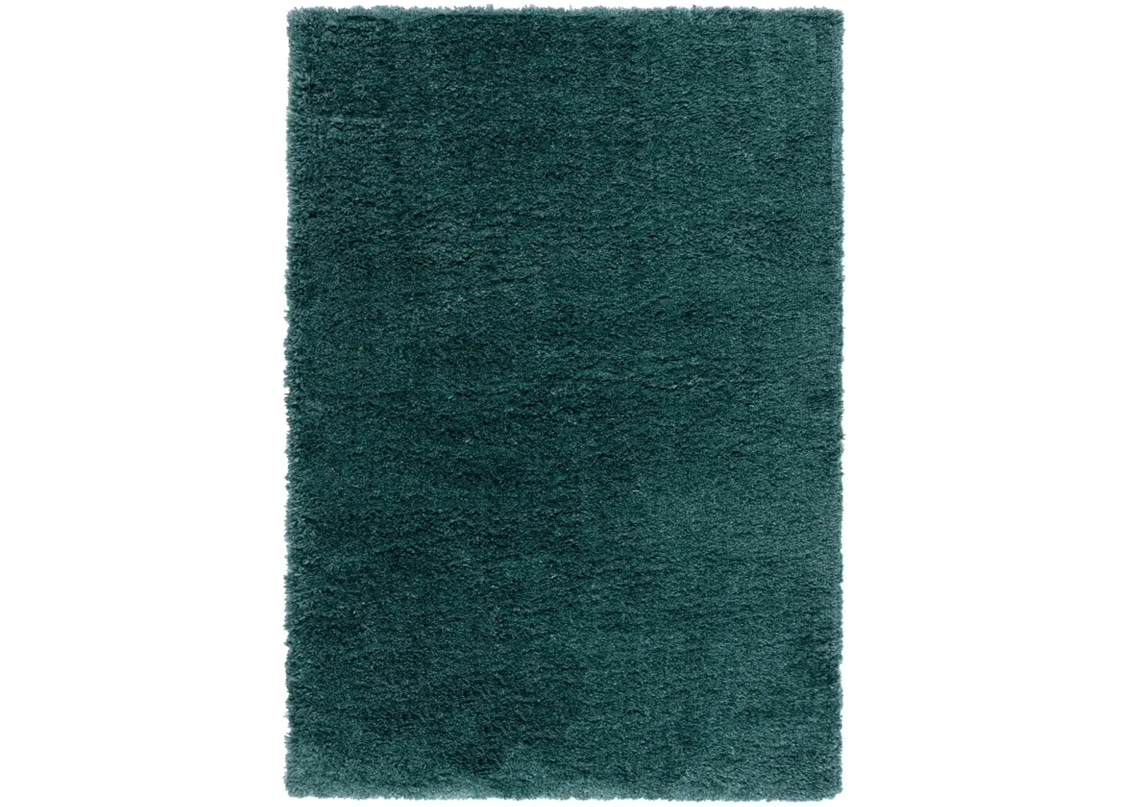 FONTANA SHAG 800 DARK GREEN 6'-7' x 9' Medium Rectangle Rug