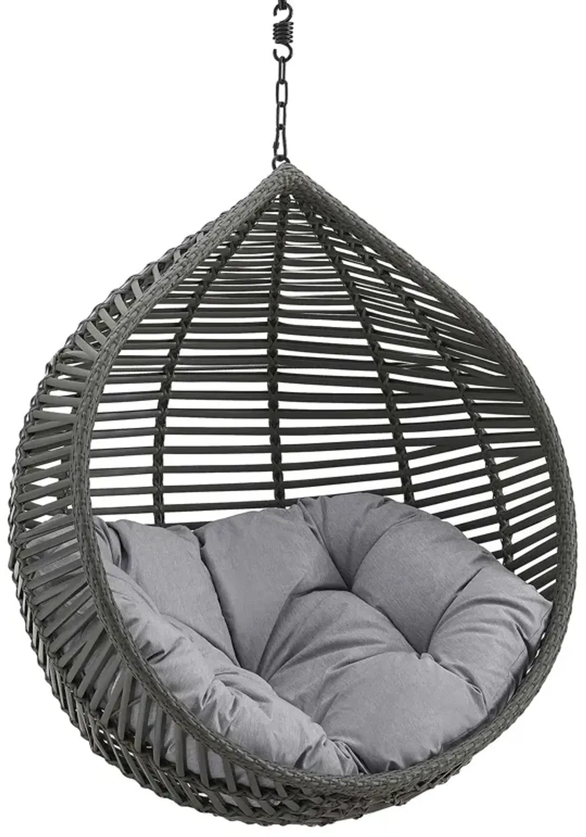 Garner Teardrop Outdoor Patio Swing Chair Without Stand