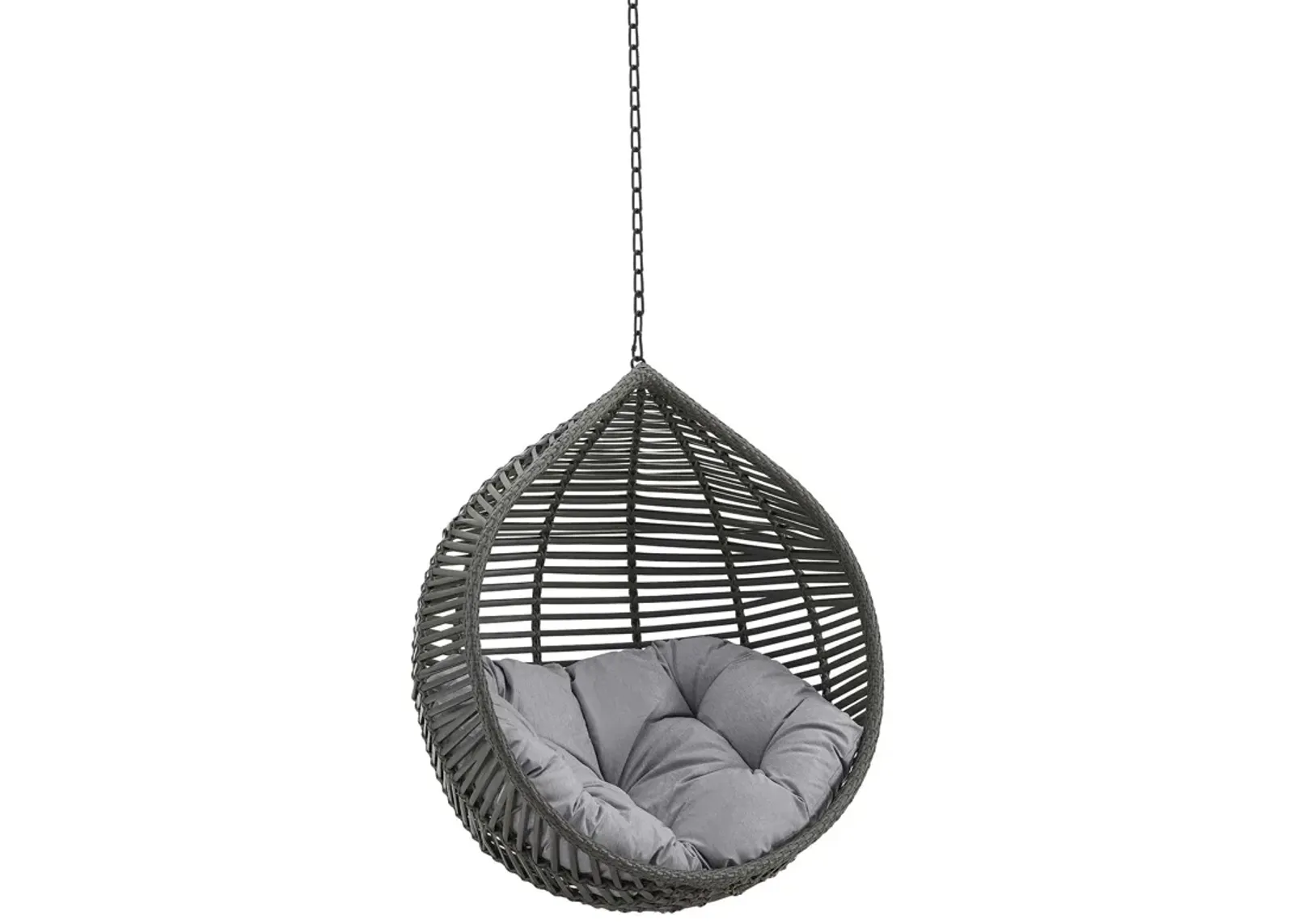 Garner Teardrop Outdoor Patio Swing Chair Without Stand